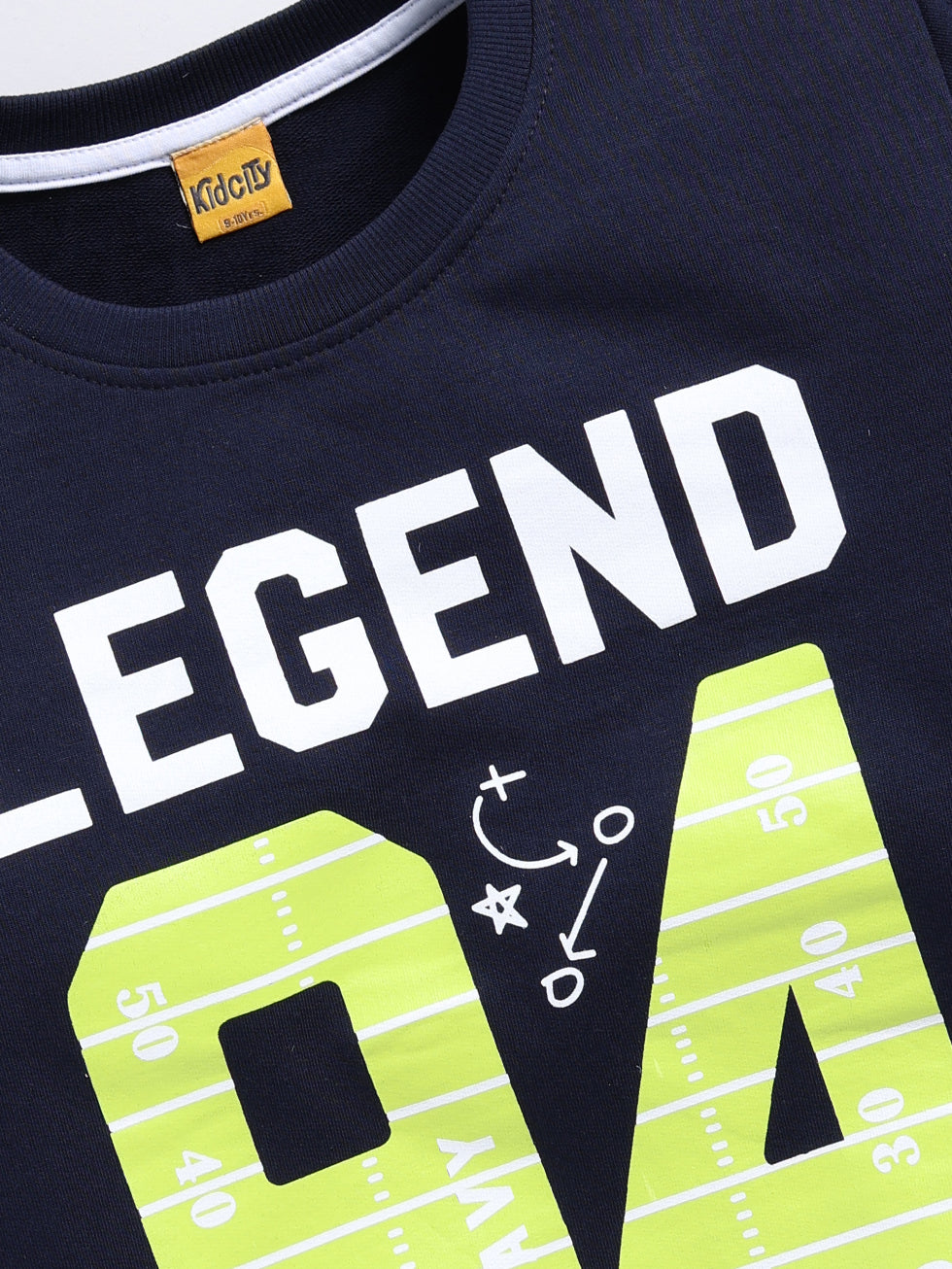 Legend 94 Printed Sweatshirts