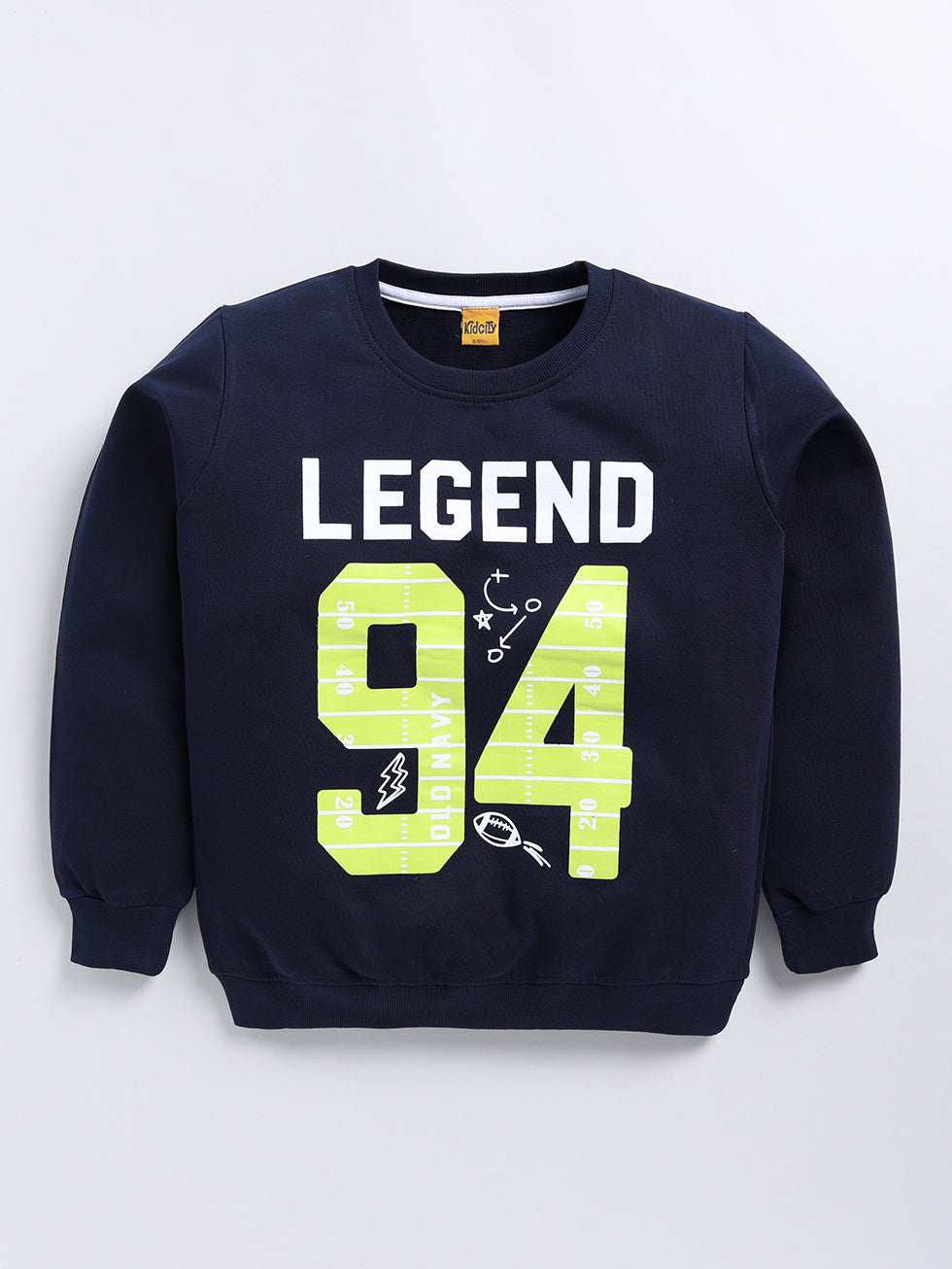 Legend 94 Printed Sweatshirts