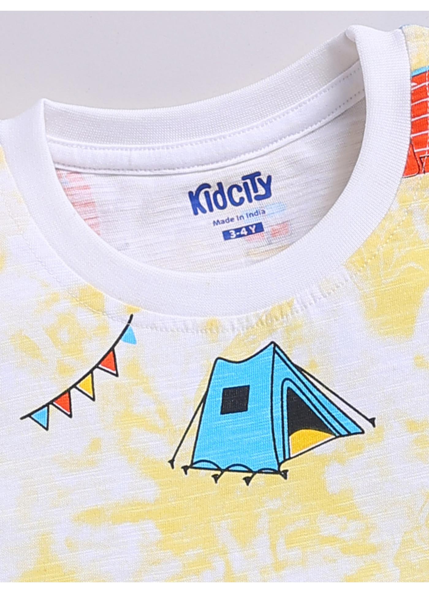 Outdoor Adventure Camping Theme T-Shirt