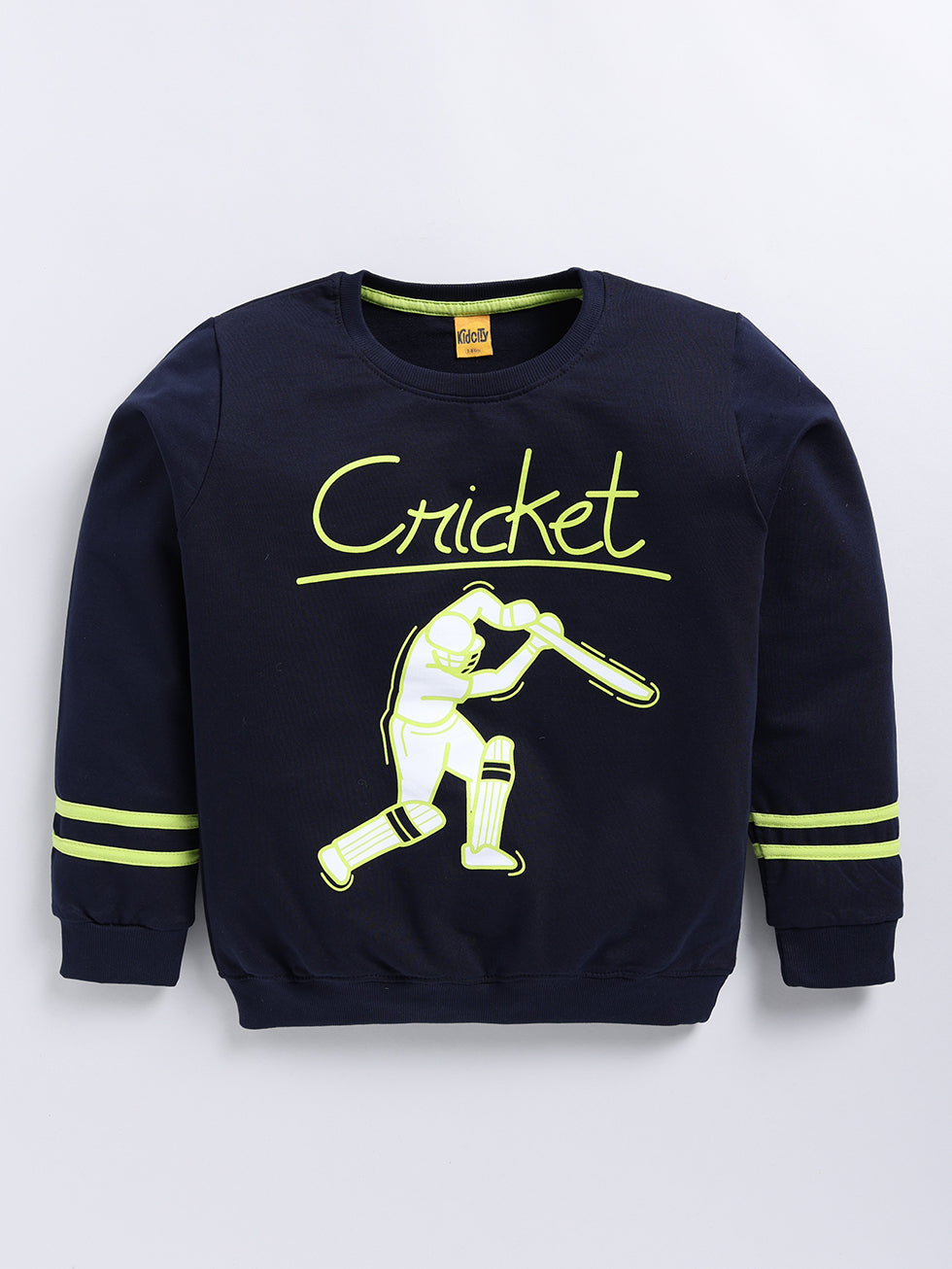 Cricket Theme  Print Sweatshirts