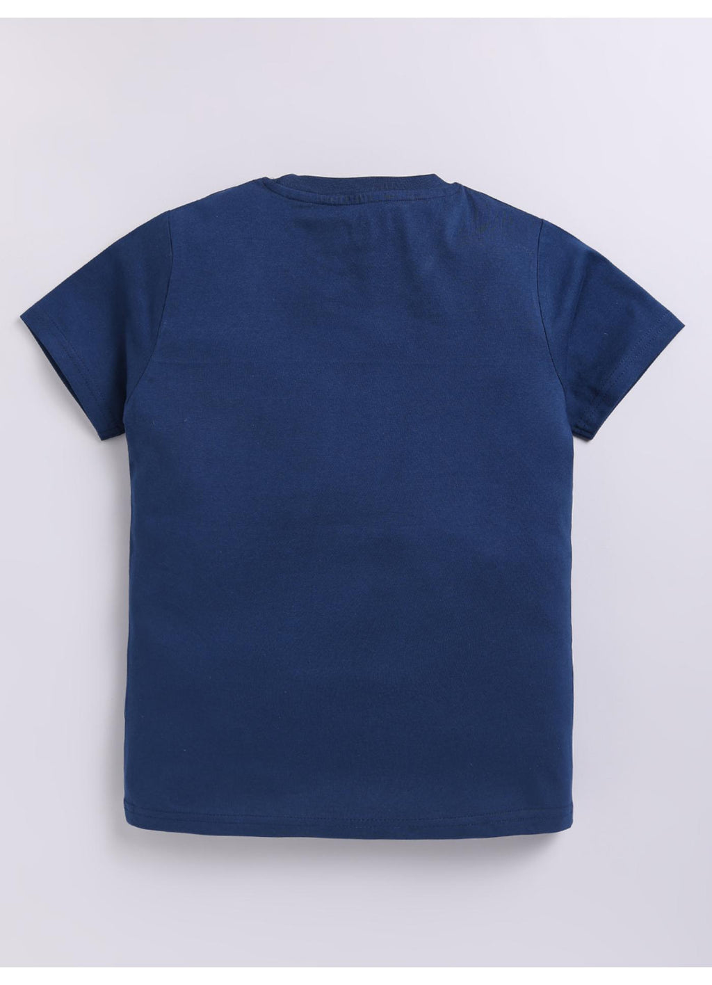 Tougher Than I Look Navy Blue Motorcycle Graphic T-Shirt