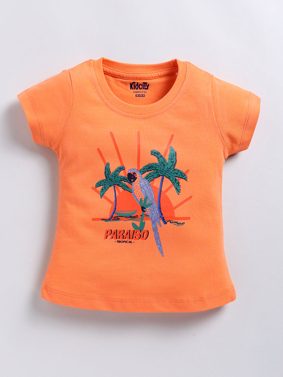 Girls Basic Top 2pc Combo Set