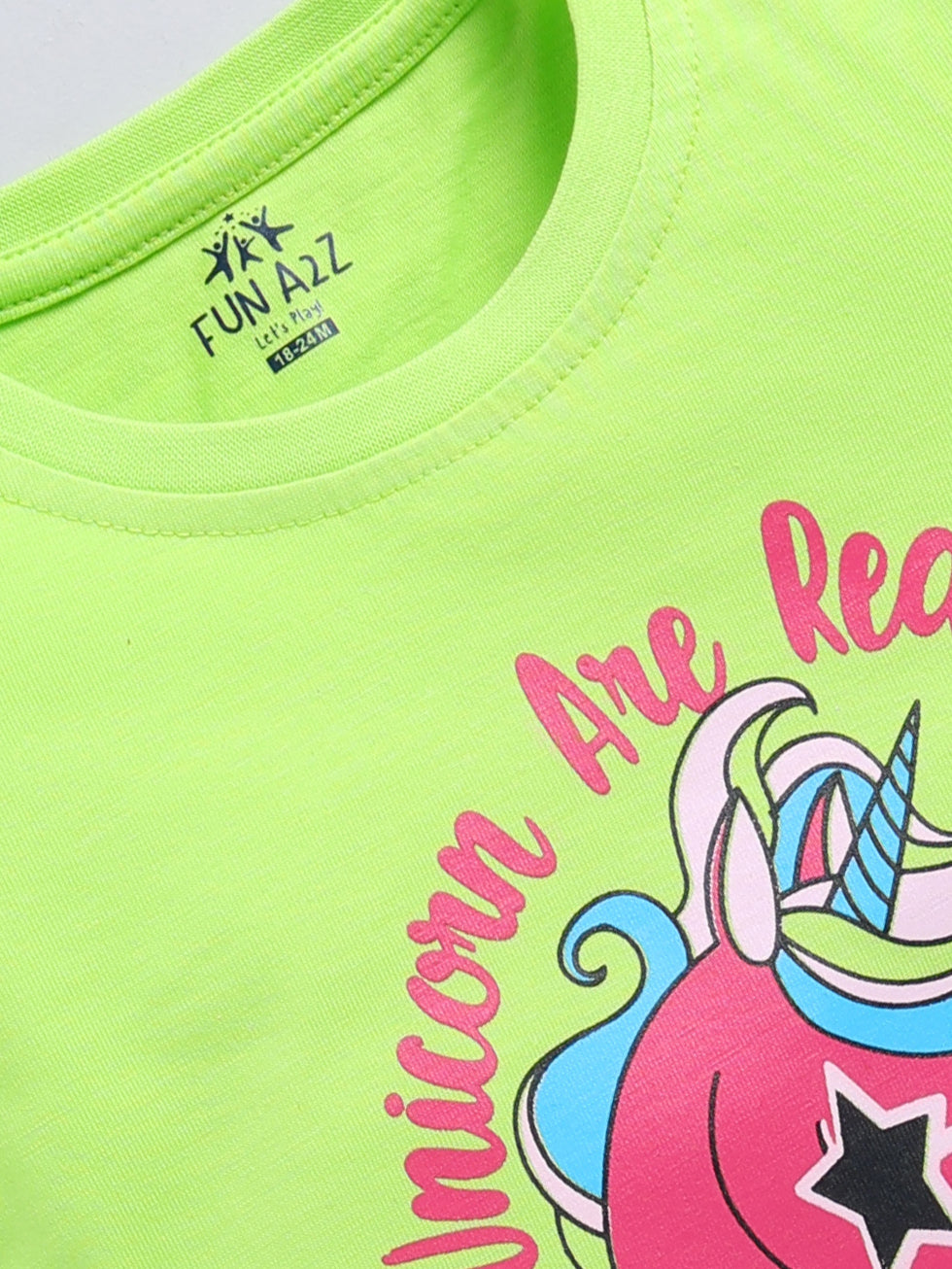 Girls Horse printed Combo Set 2pc Top