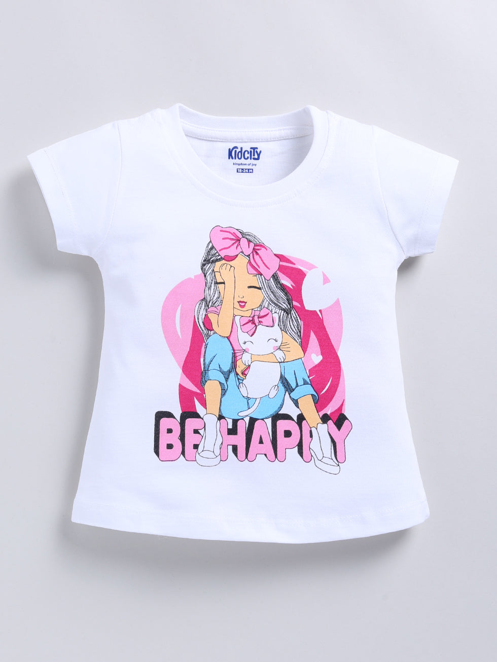 Girl's Basic Combo Set 2pc Top