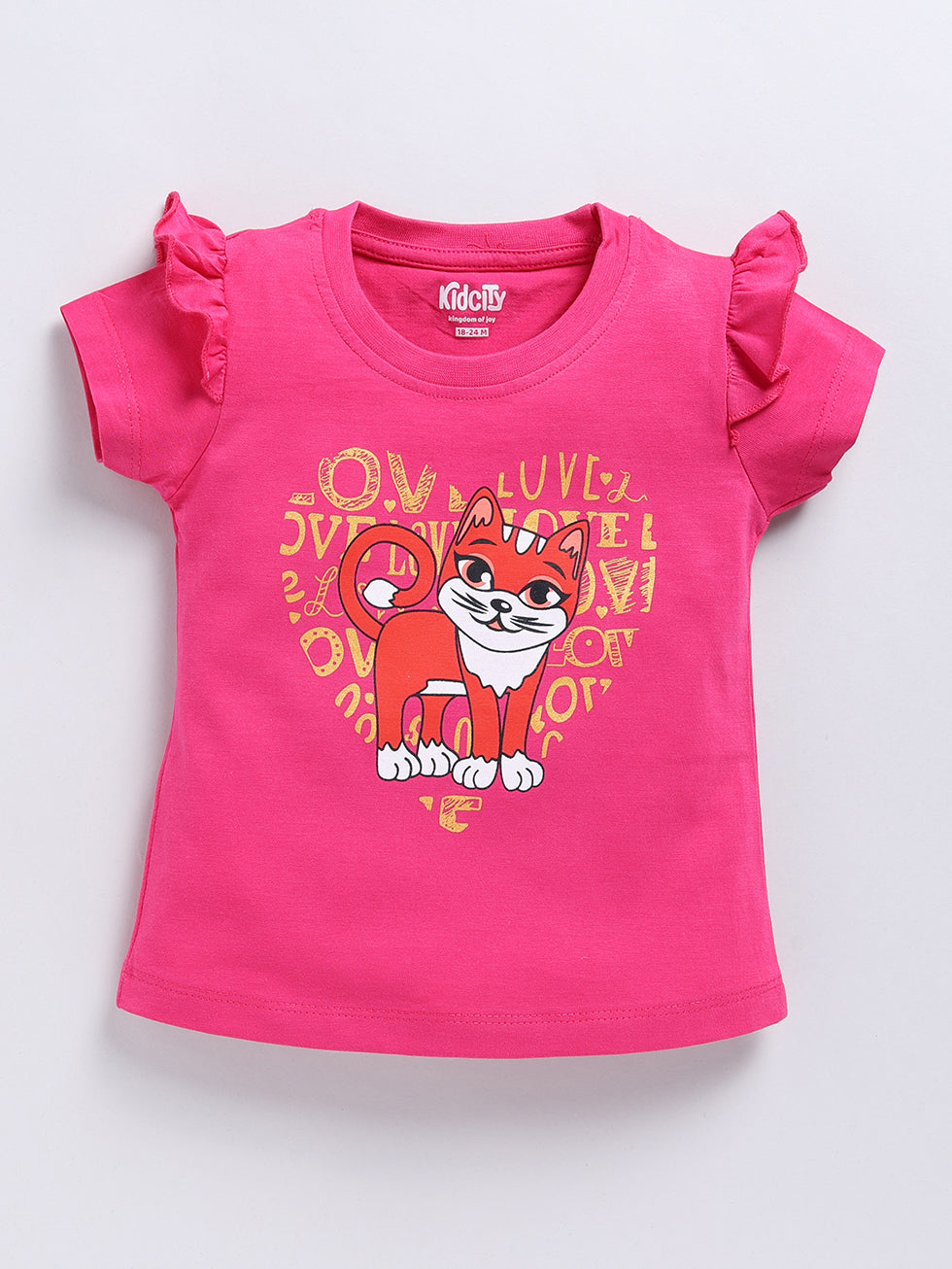 Unicorn & Kitty Graphics T-Shirts