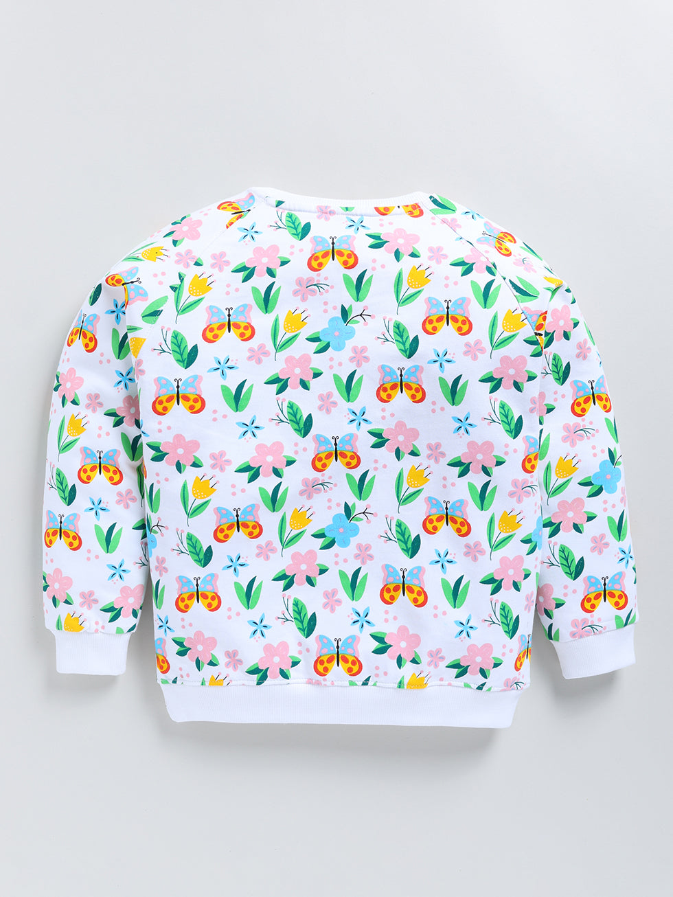 Cute Flower Printed Sweatshirts