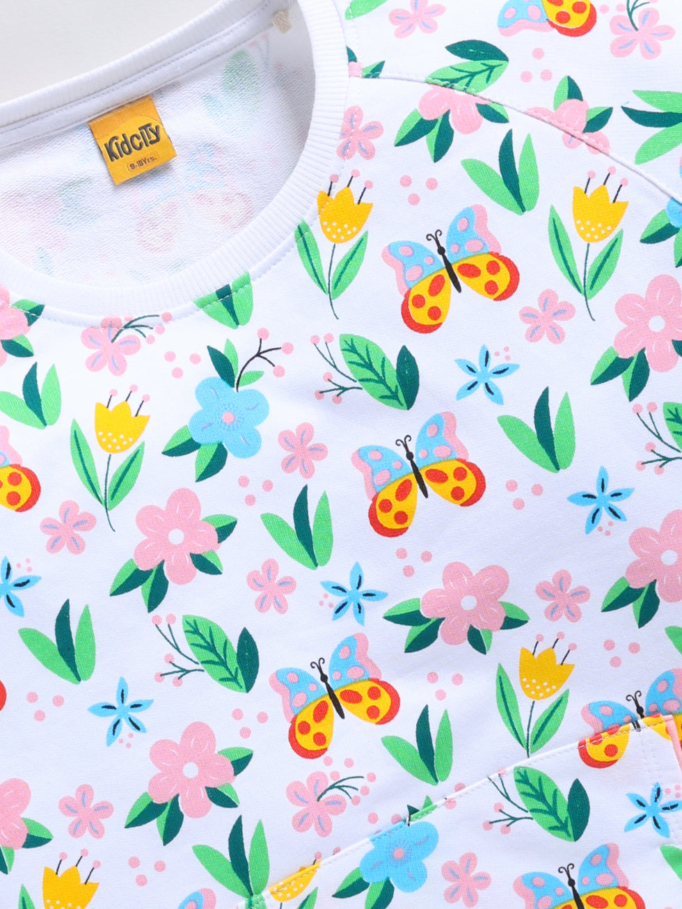 Cute Flower Printed Sweatshirts