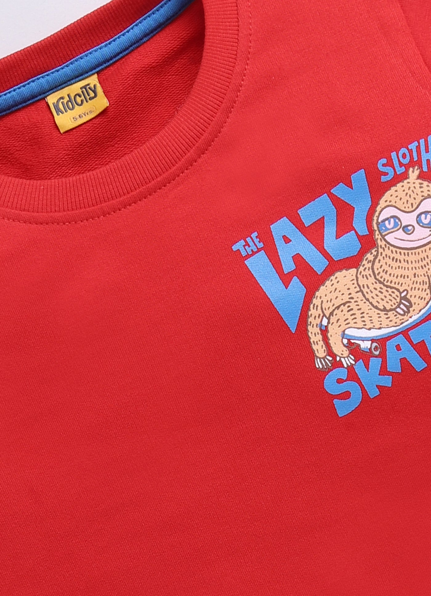 Red Cat Graphics Printed Sweatshirts