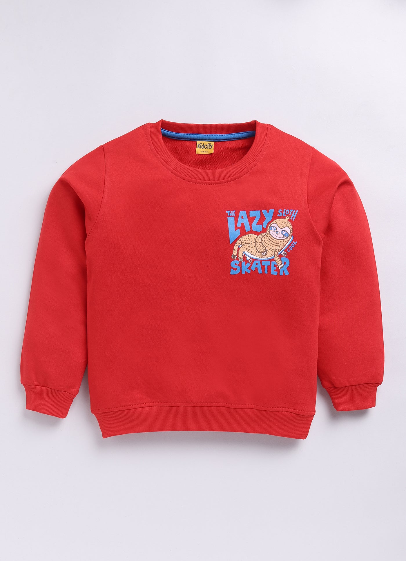 Red Cat Graphics Printed Sweatshirts