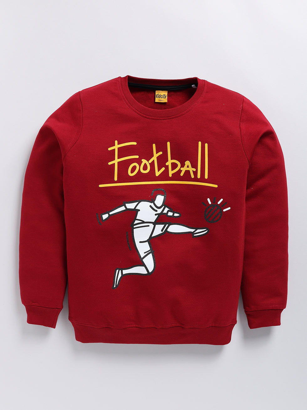 Cool  Football Printed Sweatshirts