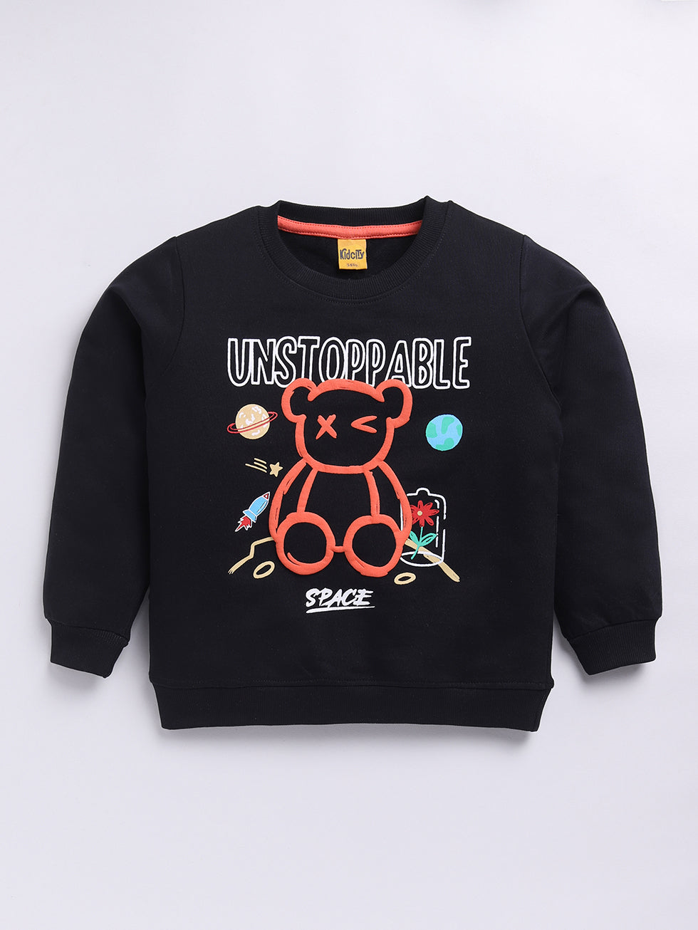 Bear Graphics Printed Sweatshirts