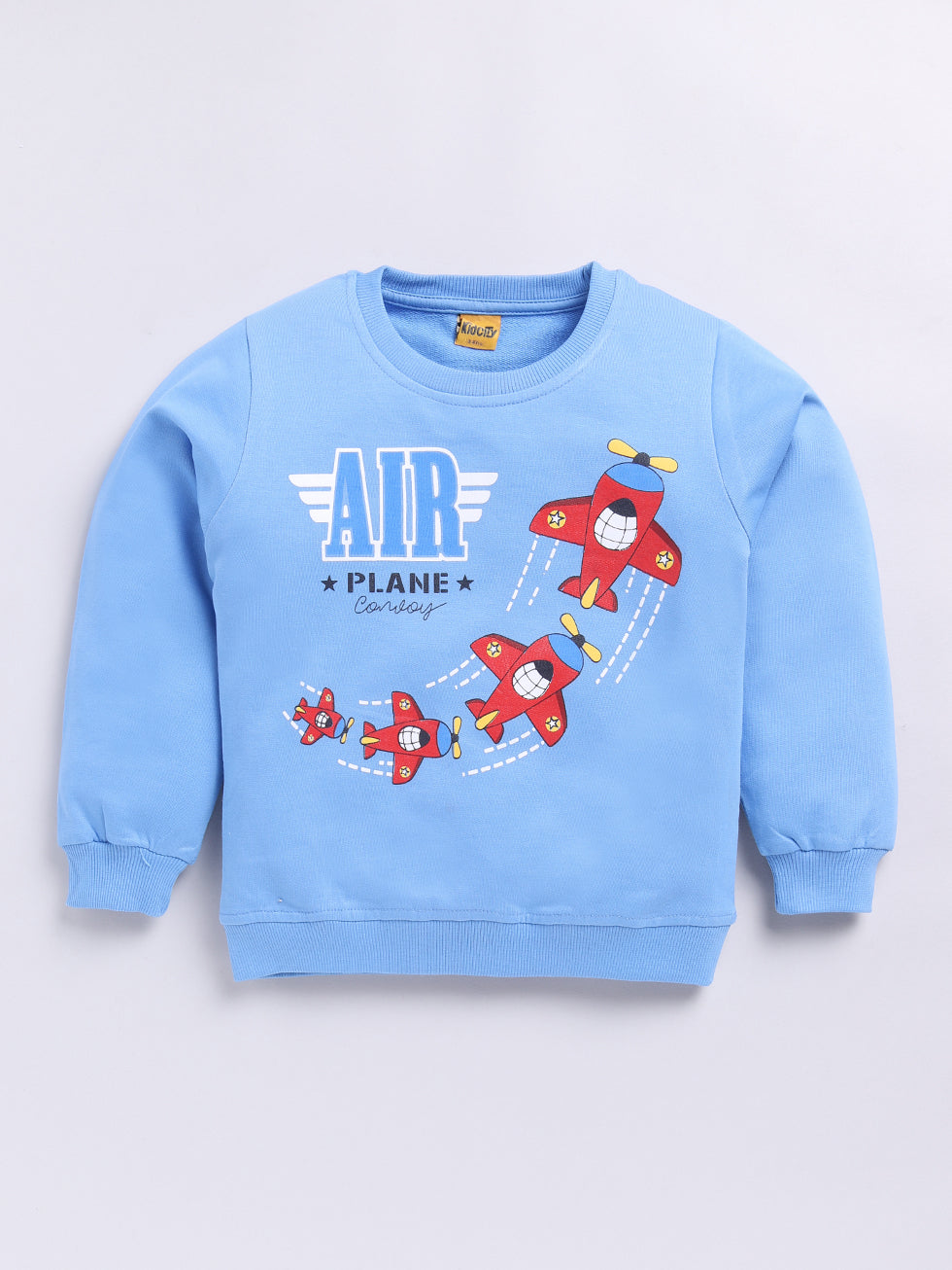 Cool Plane Printed Sweatshirts
