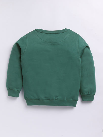 Dinosaur Graphics Printed Sweatshirts