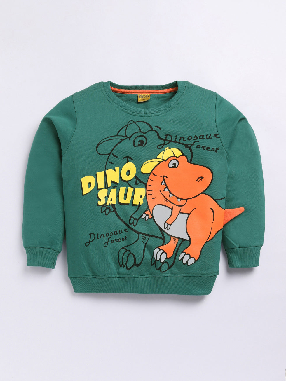 Dinosaur Graphics Printed Sweatshirts