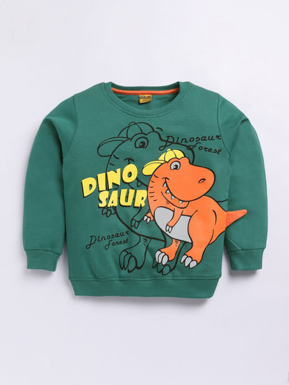 Dinosaur Graphics Printed Sweatshirts