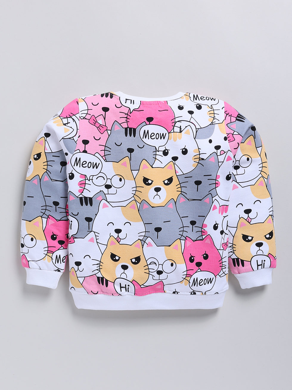 Cute Cats Printed Sweatshirts