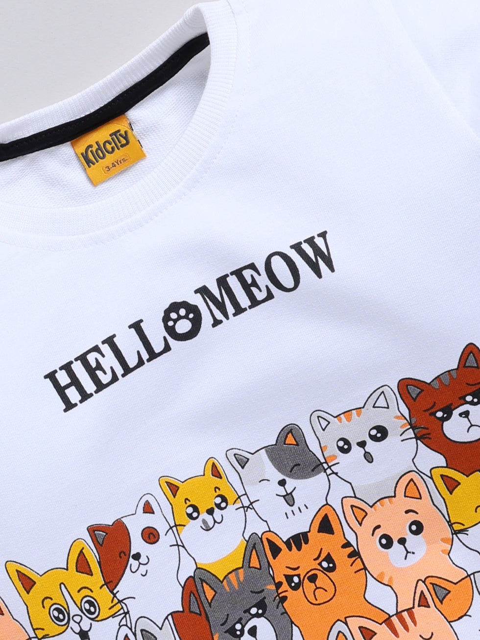 Playful Cat Crewneck  Sweatshirts