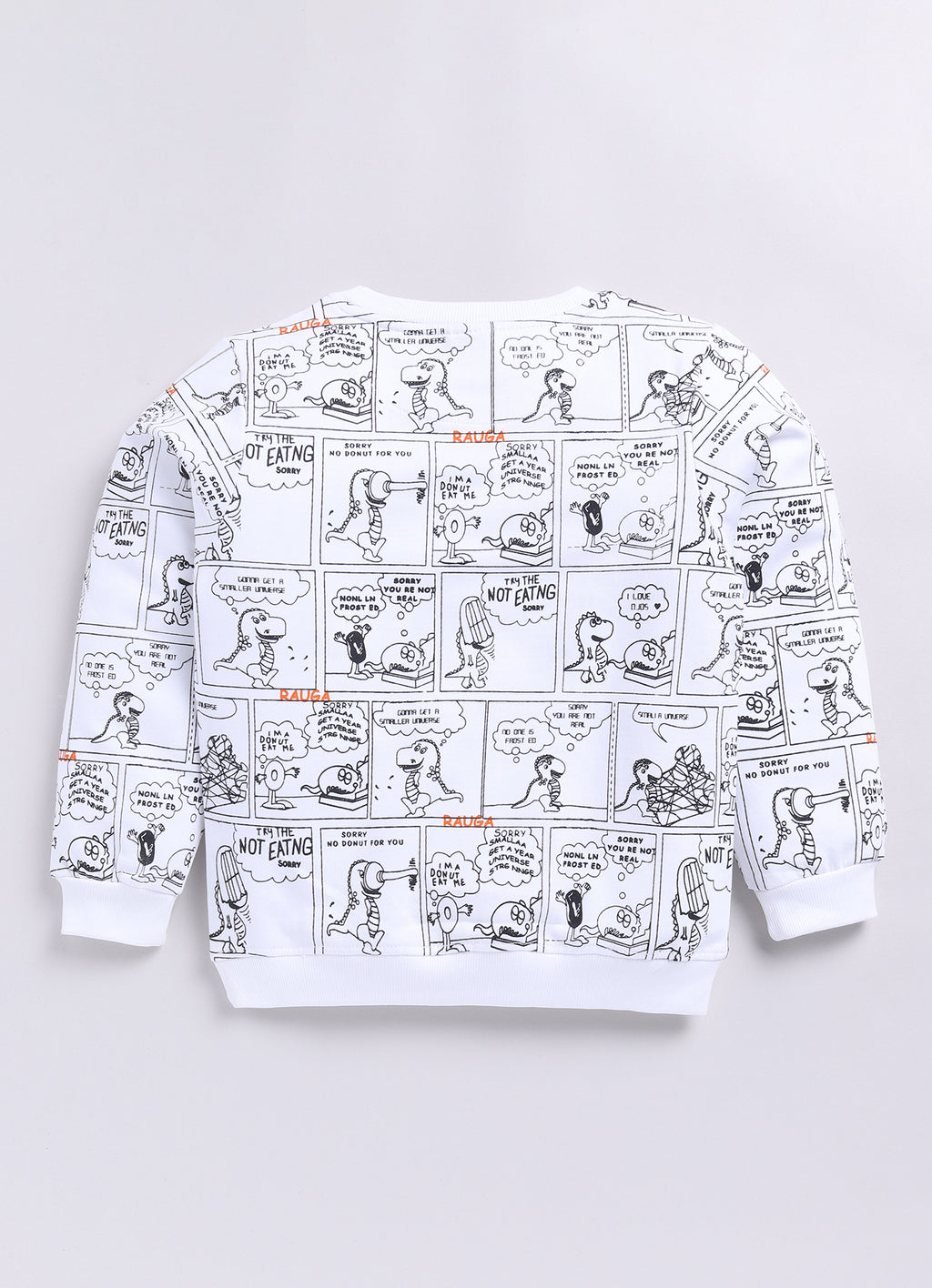 Dinosaur Graphics Printed Sweatshirts