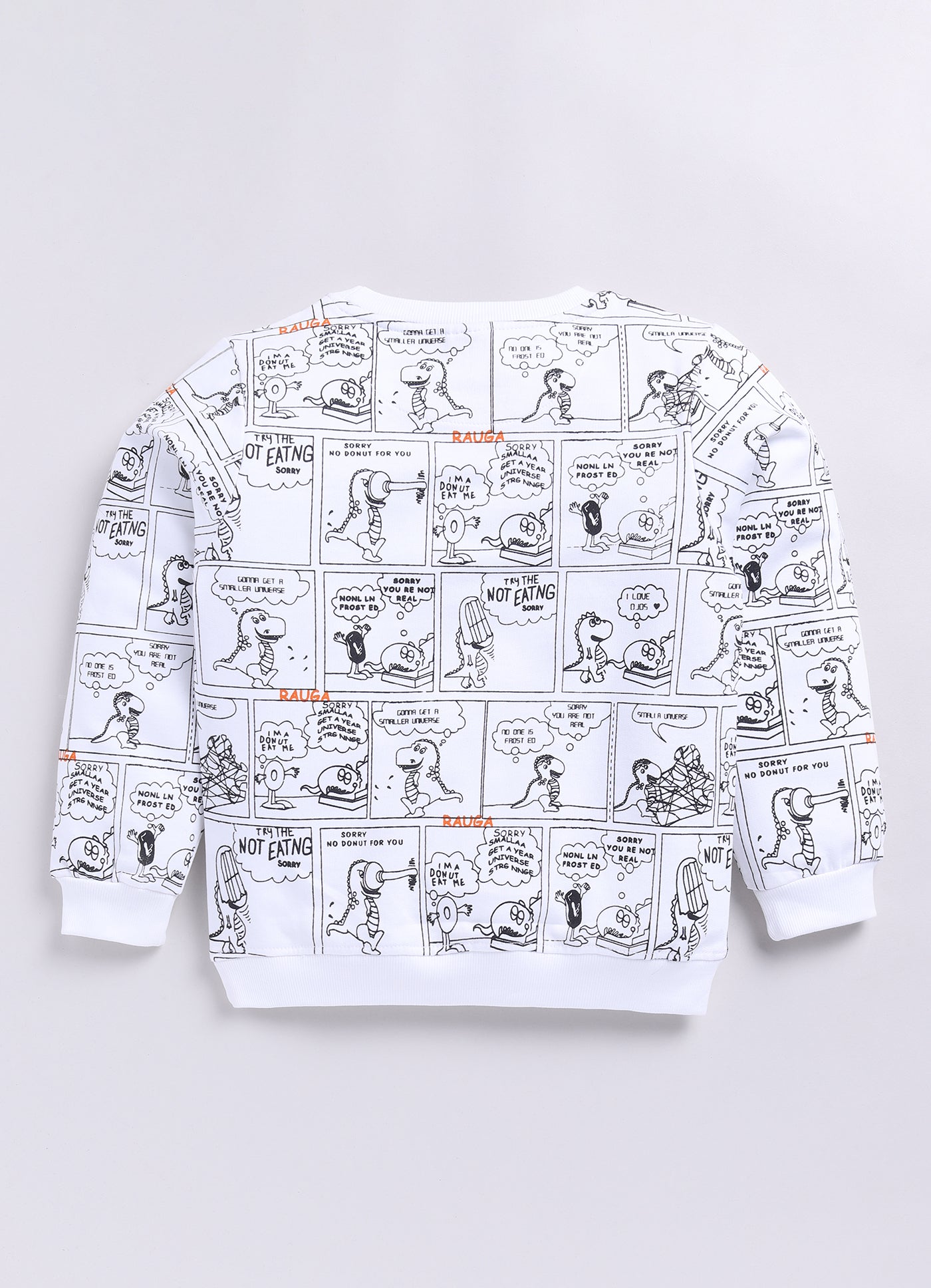 Dinosaur Graphics Printed Sweatshirts