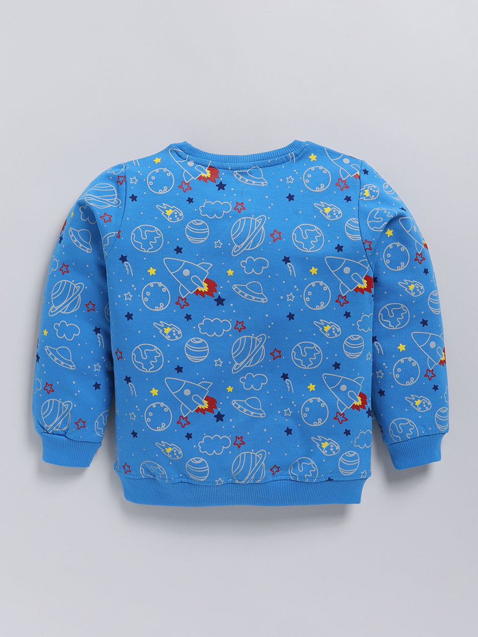 Space Boy Printed Sweatshirts