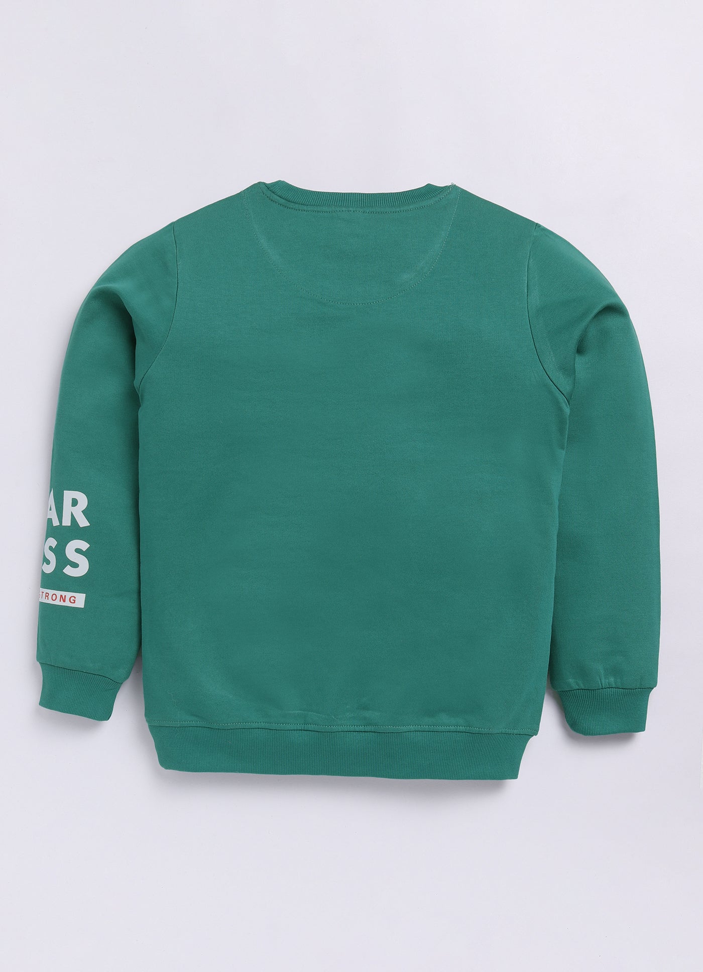 Just Be You Text  Printed Sweatshirts