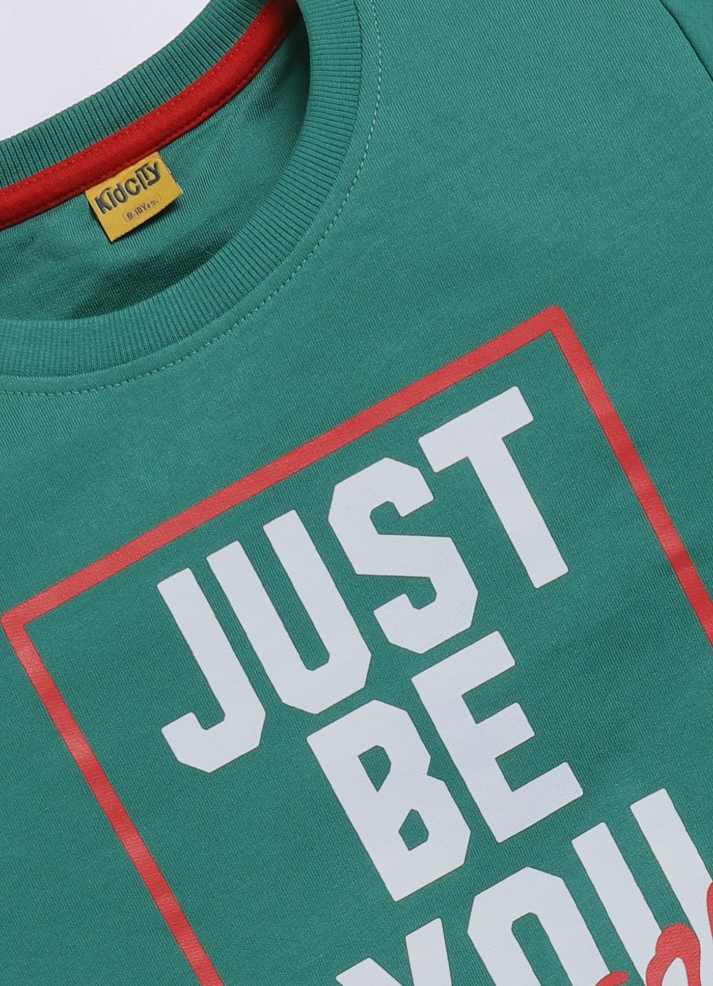 Just Be You Text  Printed Sweatshirts