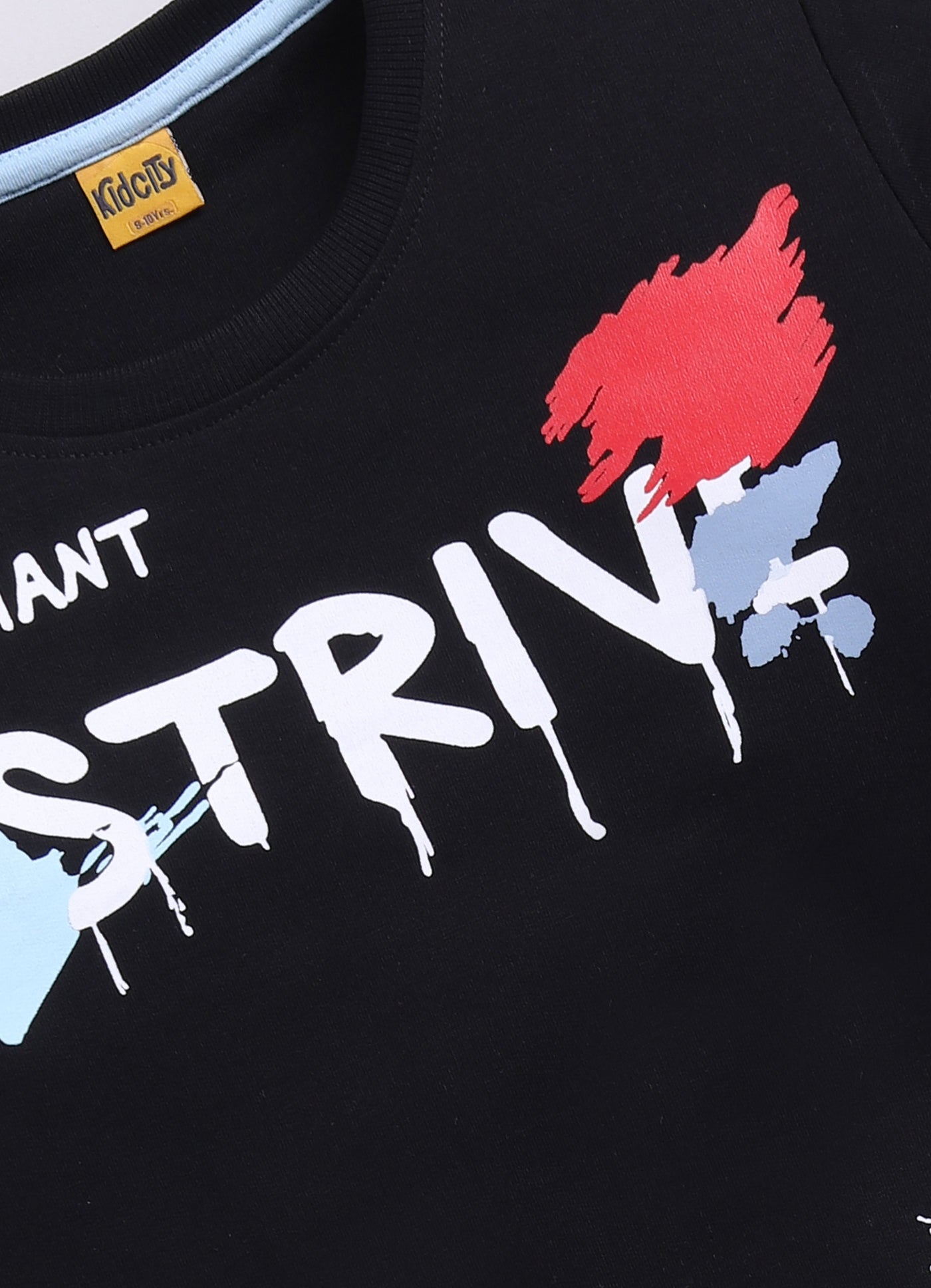 Strive Text Printed Sweatshirts