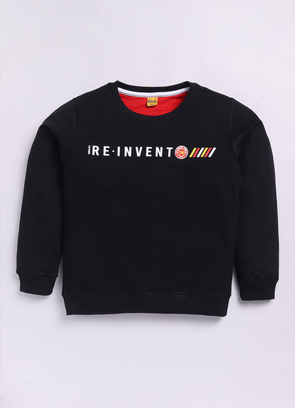 Ire Invent Printed Sweatshirts