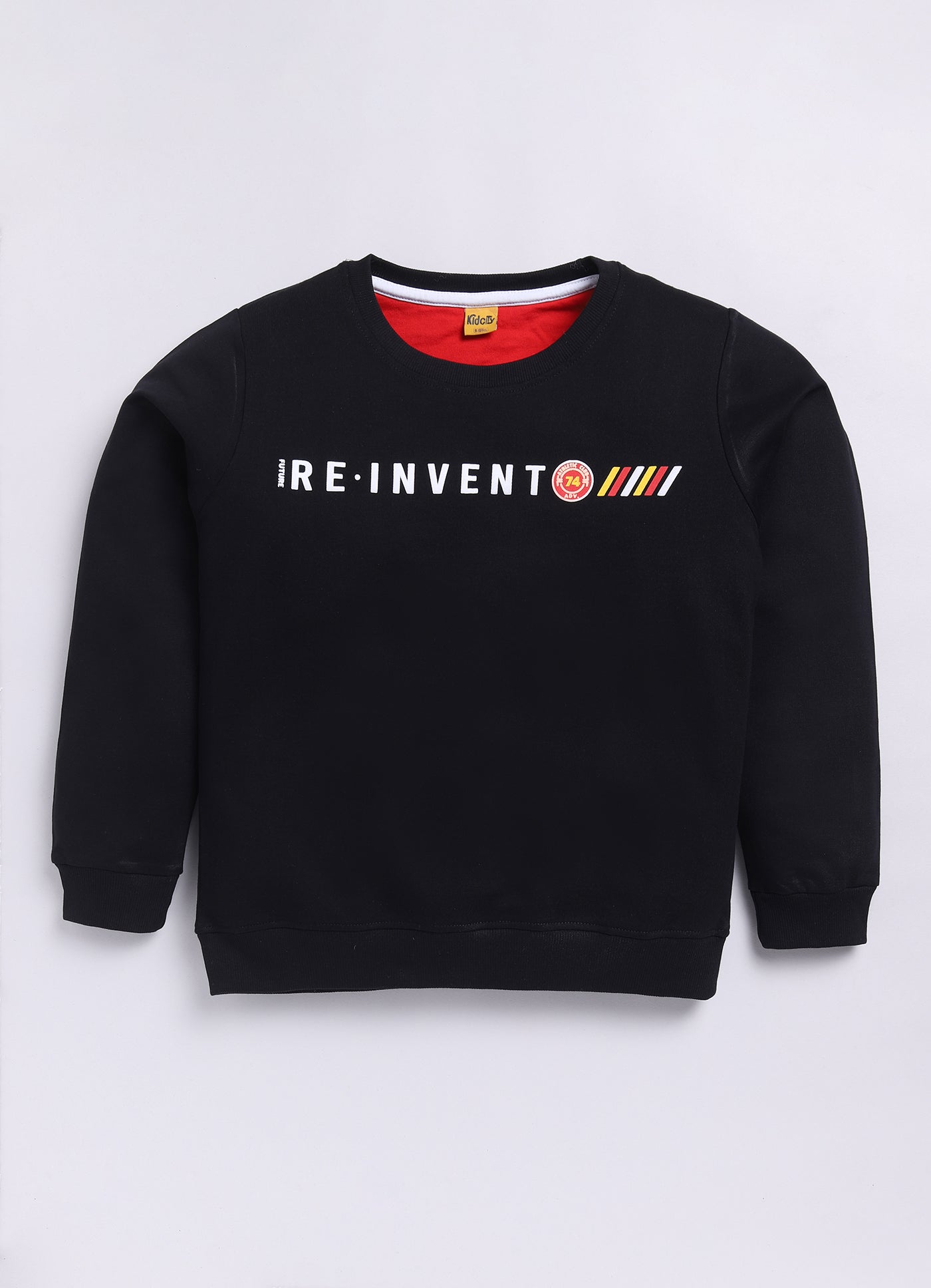 Ire Invent Printed Sweatshirts