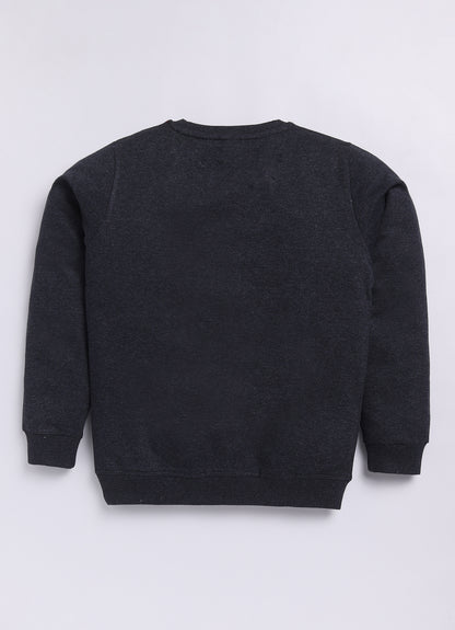 Mighty Text  Printed Sweatshirts