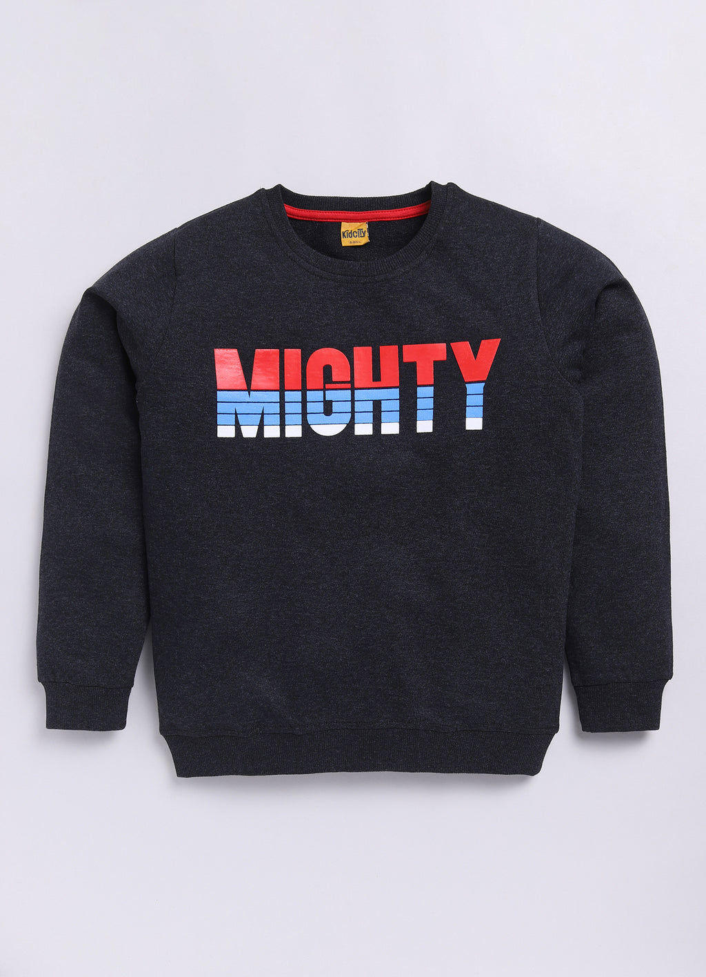 Mighty Text  Printed Sweatshirts