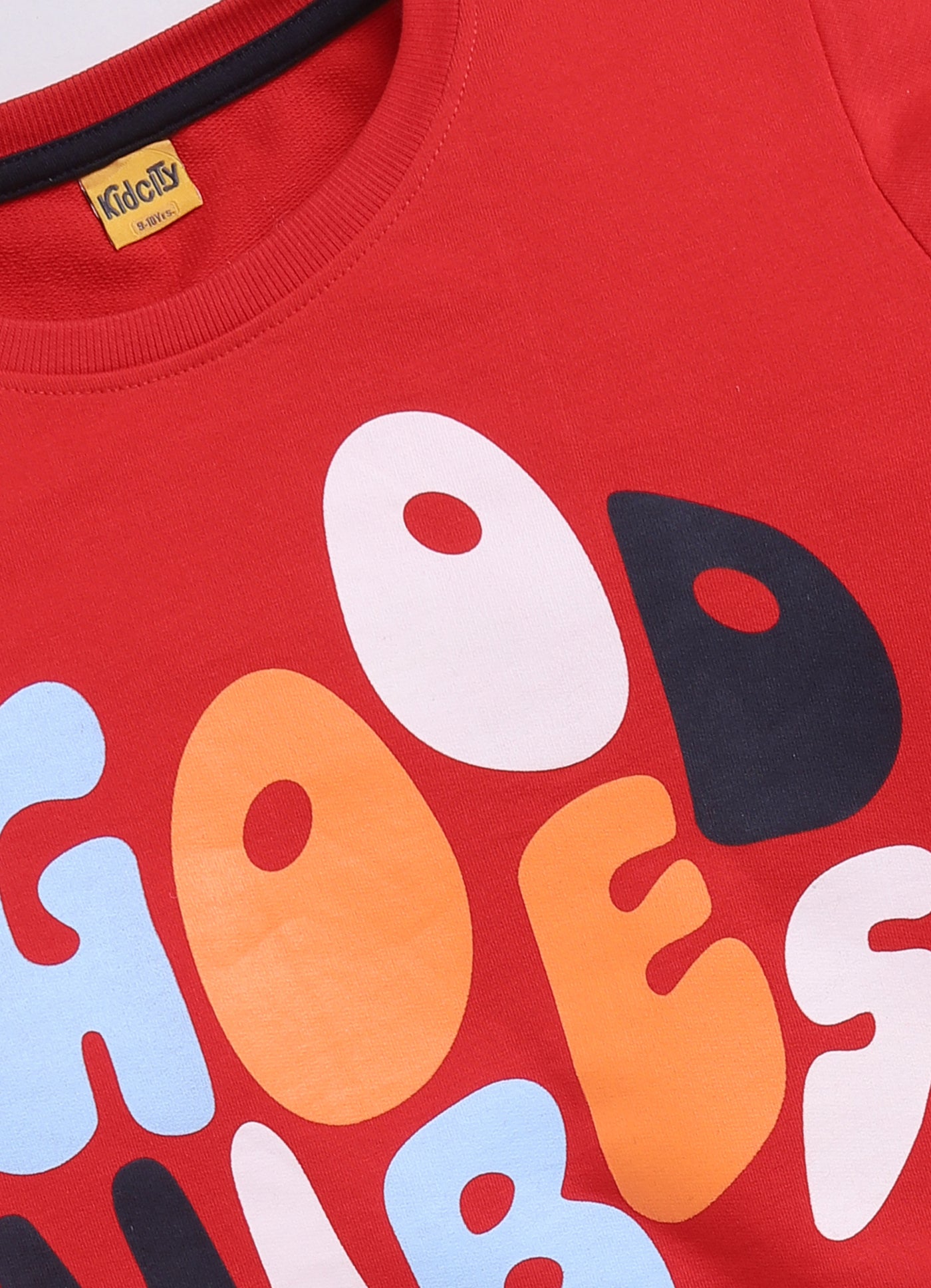 Good Vibes Graphics Printed Sweatshirts