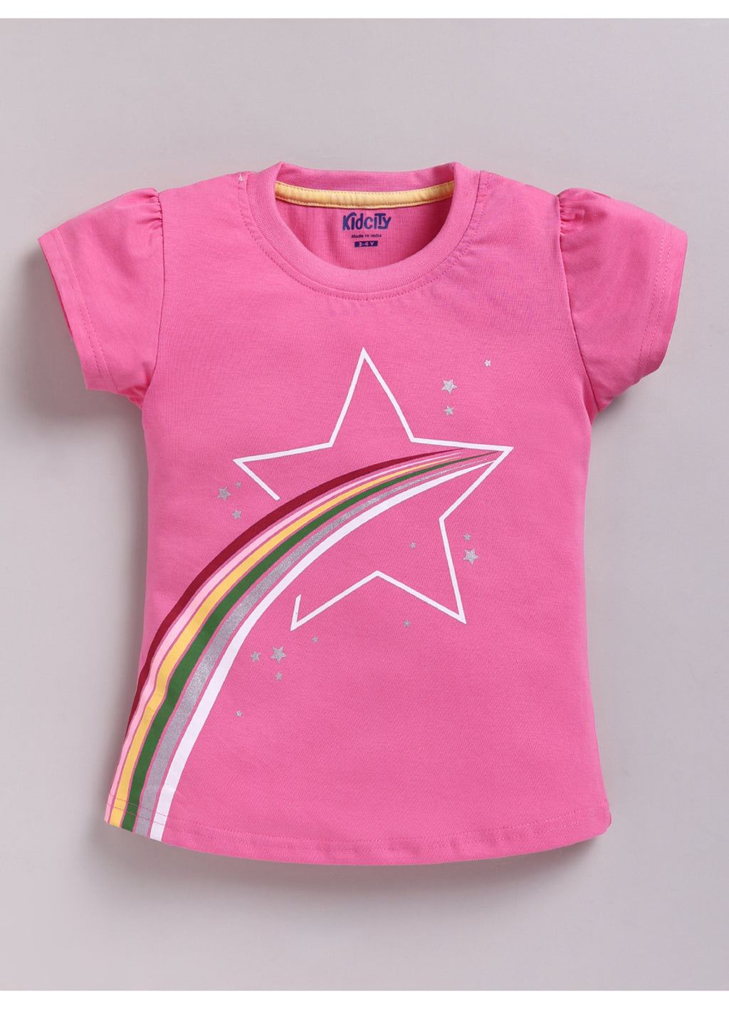 Shooting Star Graphic Top