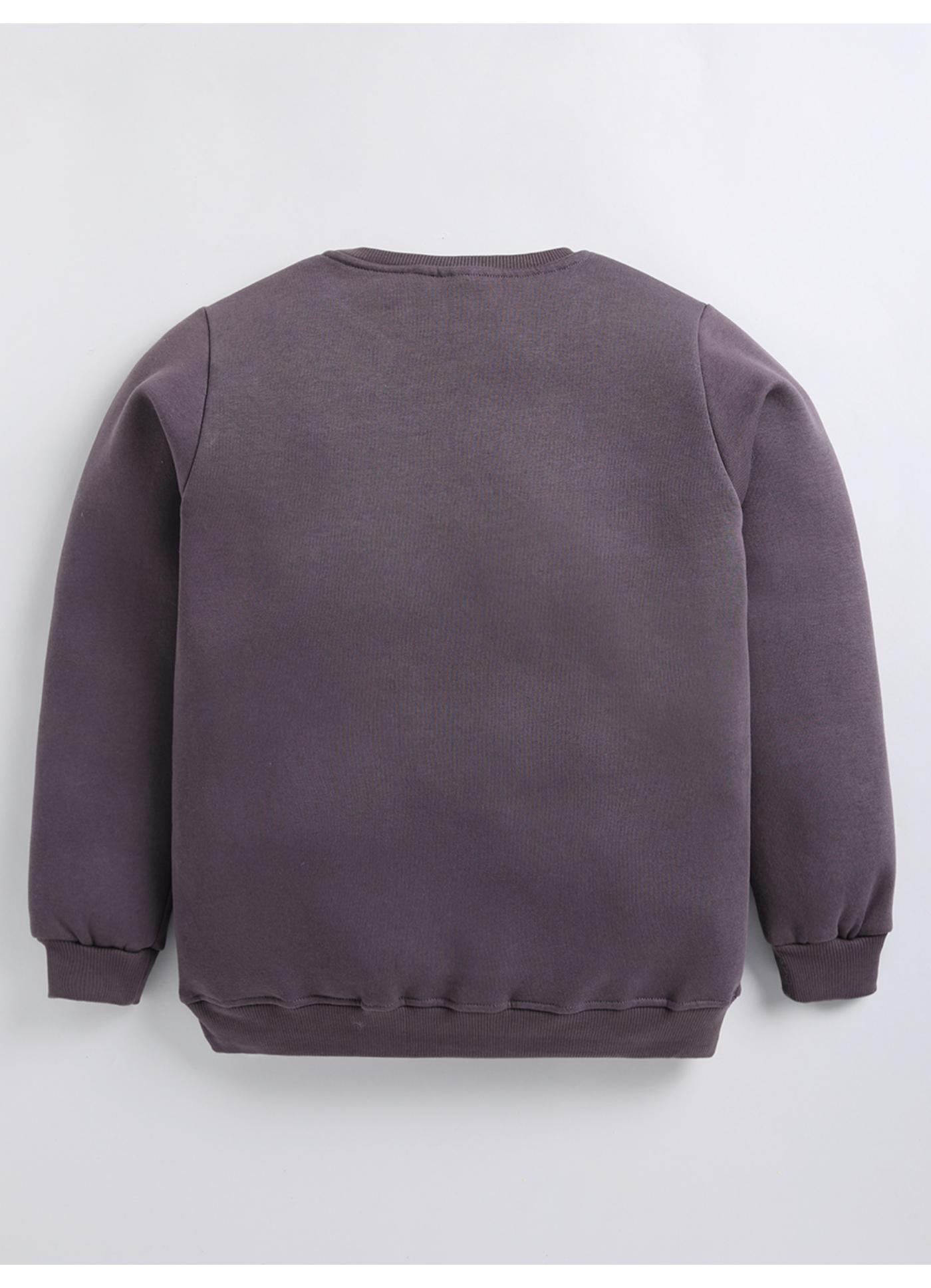 Awesome Cool Dude' Graphic Crew-Neck Sweatshirt