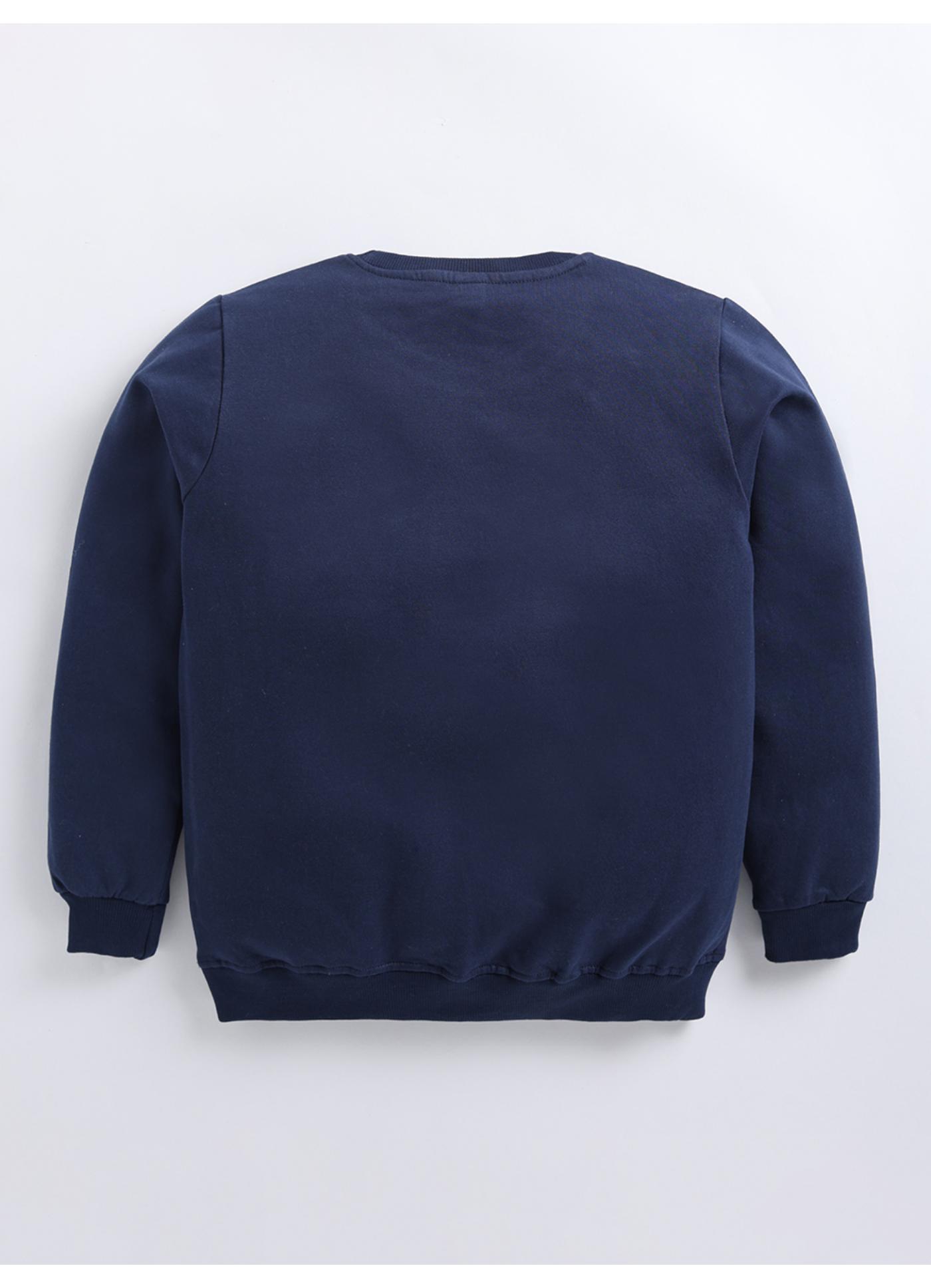 Be Free Wild Dream Big' Floral Sweatshirt