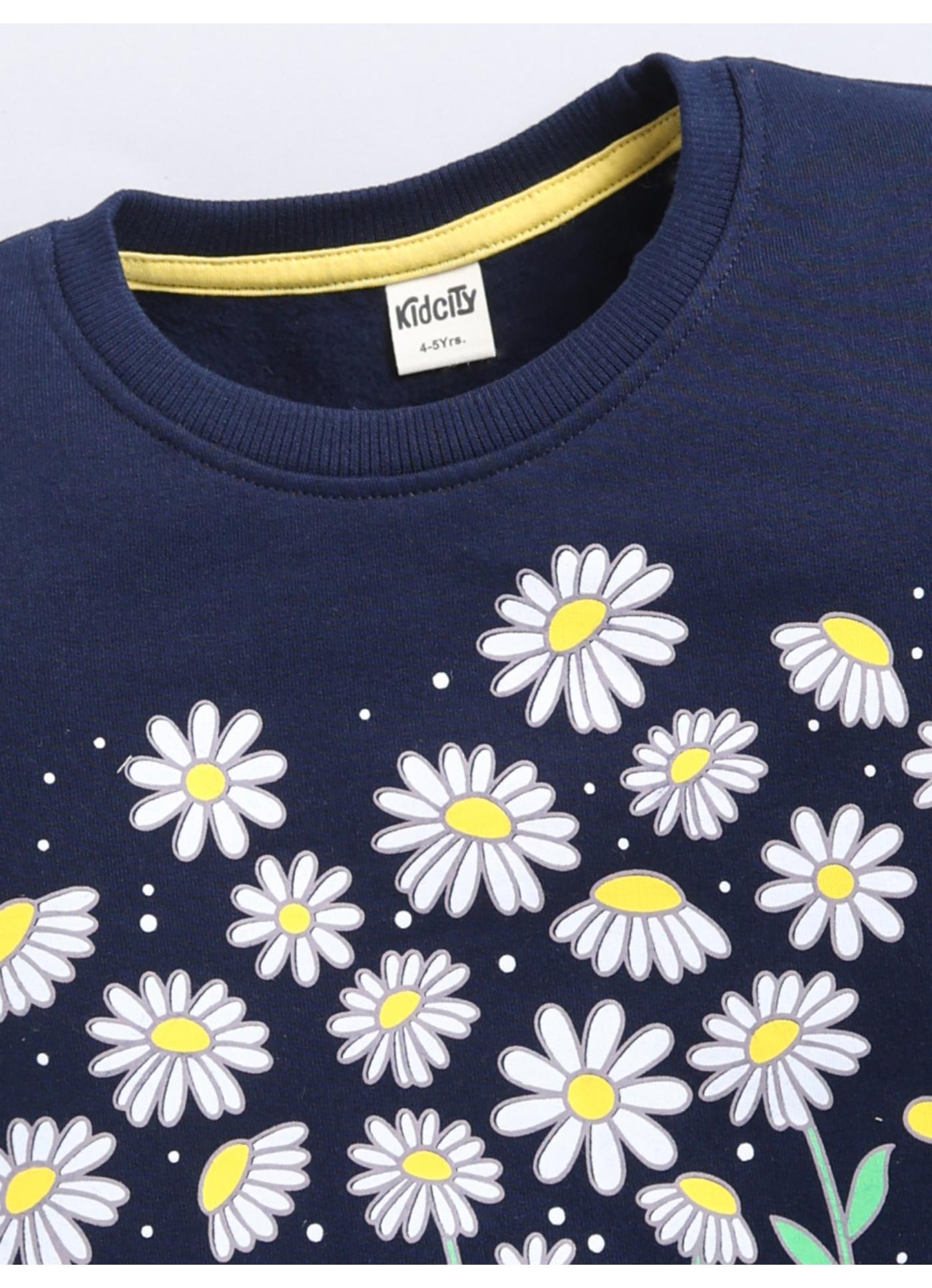 Time to Grow' Graphic Sweatshirt