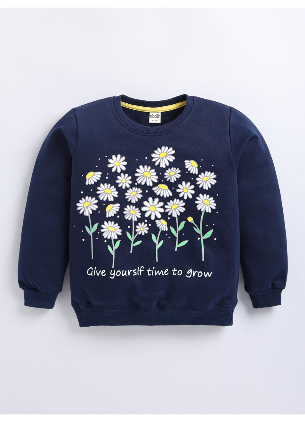 Time to Grow' Graphic Sweatshirt