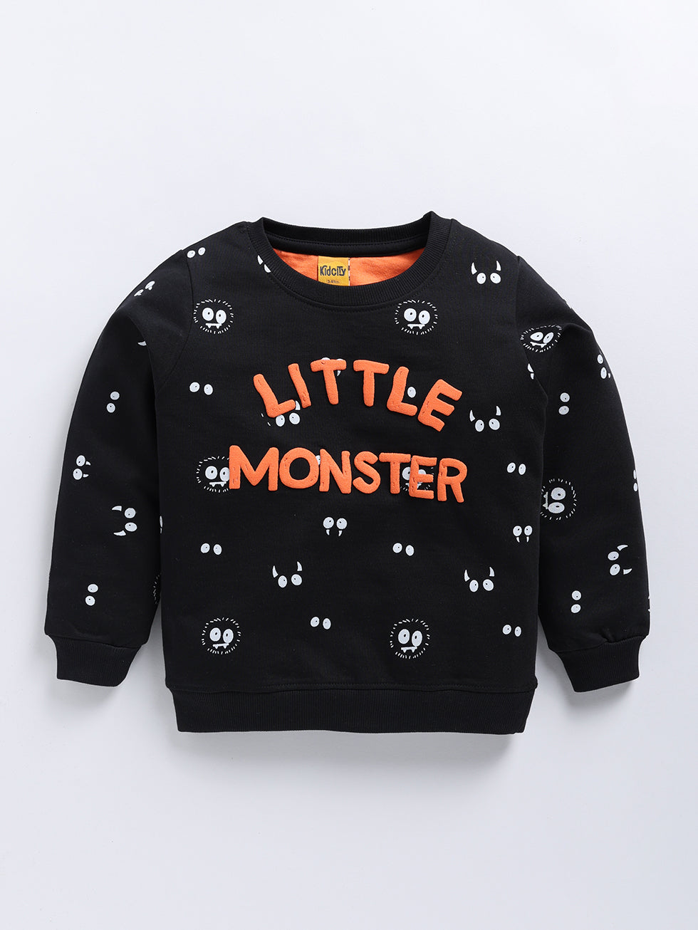 Little Monster Printed Sweatshirts