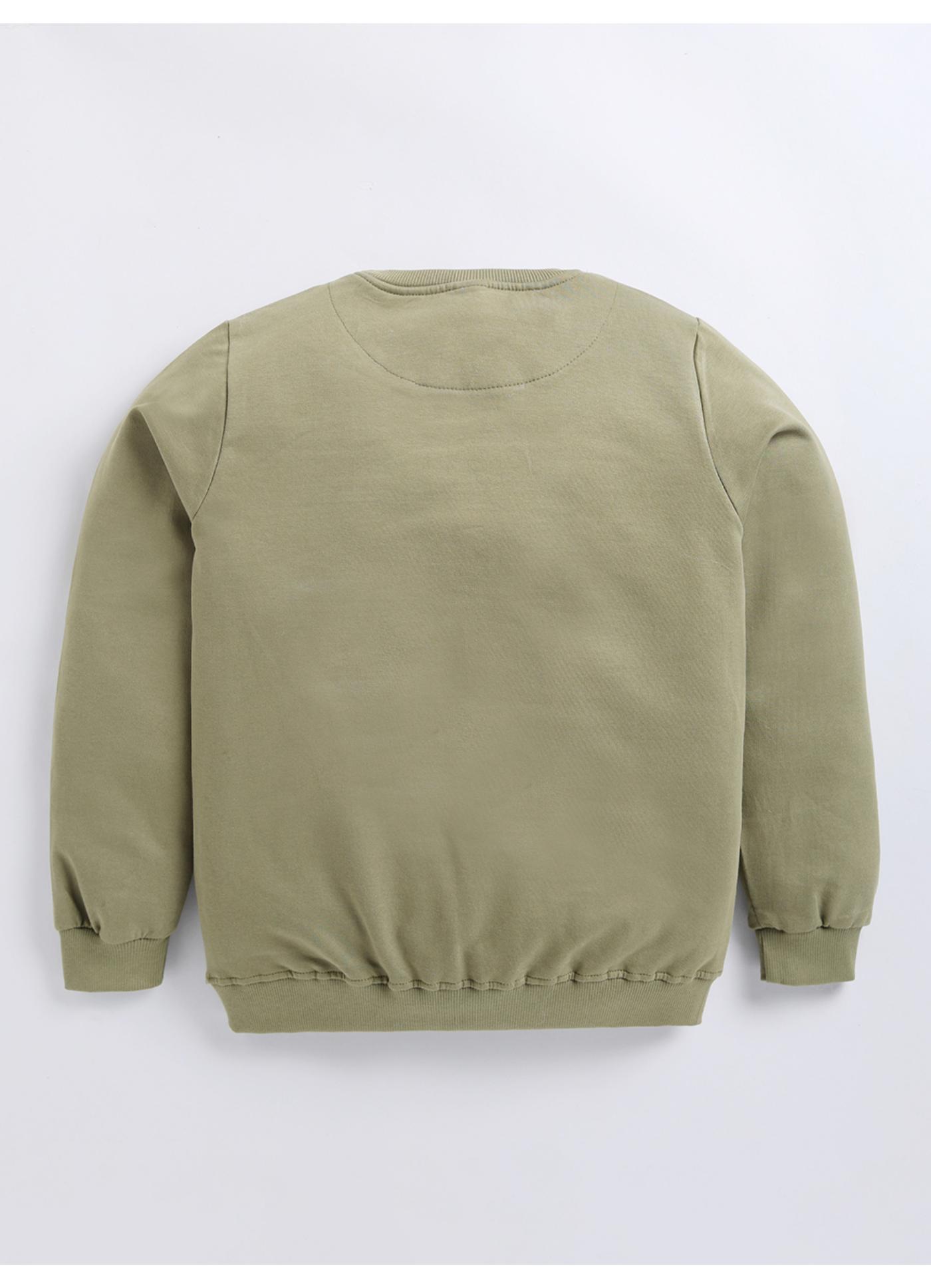 Be Bold Happy Cool Champ' Graphic Sweatshirt