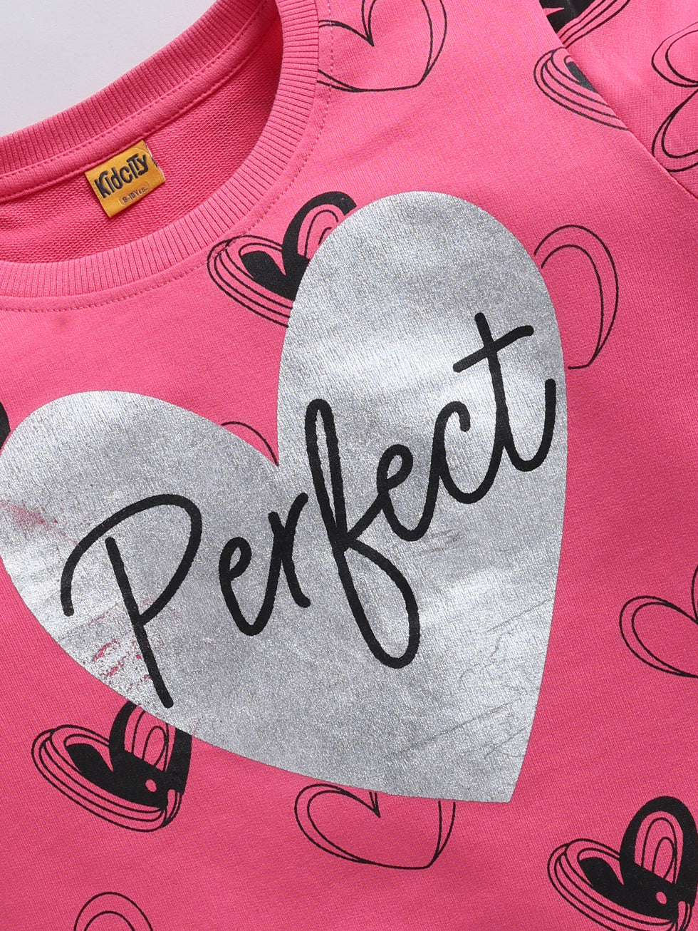 Love Graphics Printed Sweatshirts