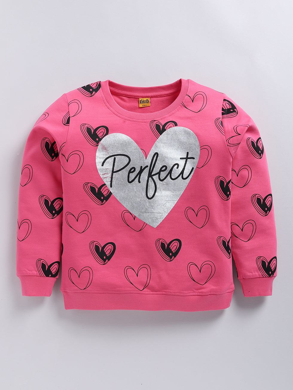 Love Graphics Printed Sweatshirts