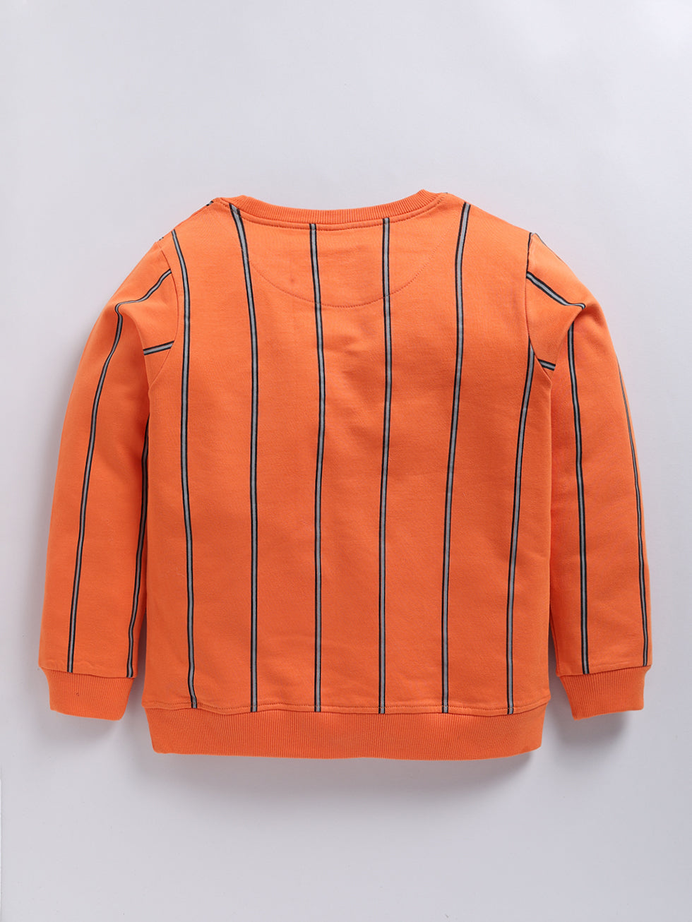 Brown striped printed Sweatshirts