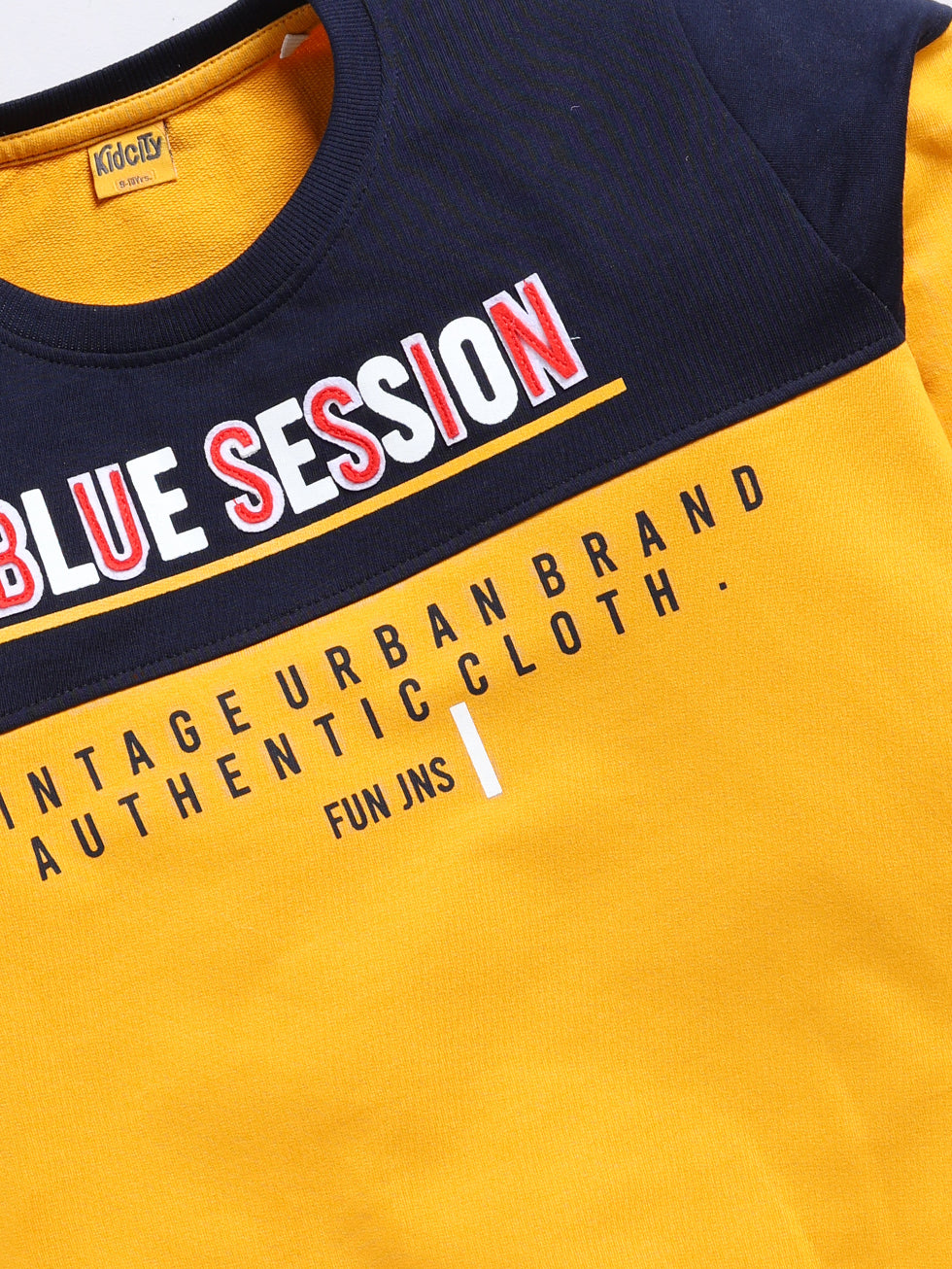 Session Urban Printed Sweatshirts