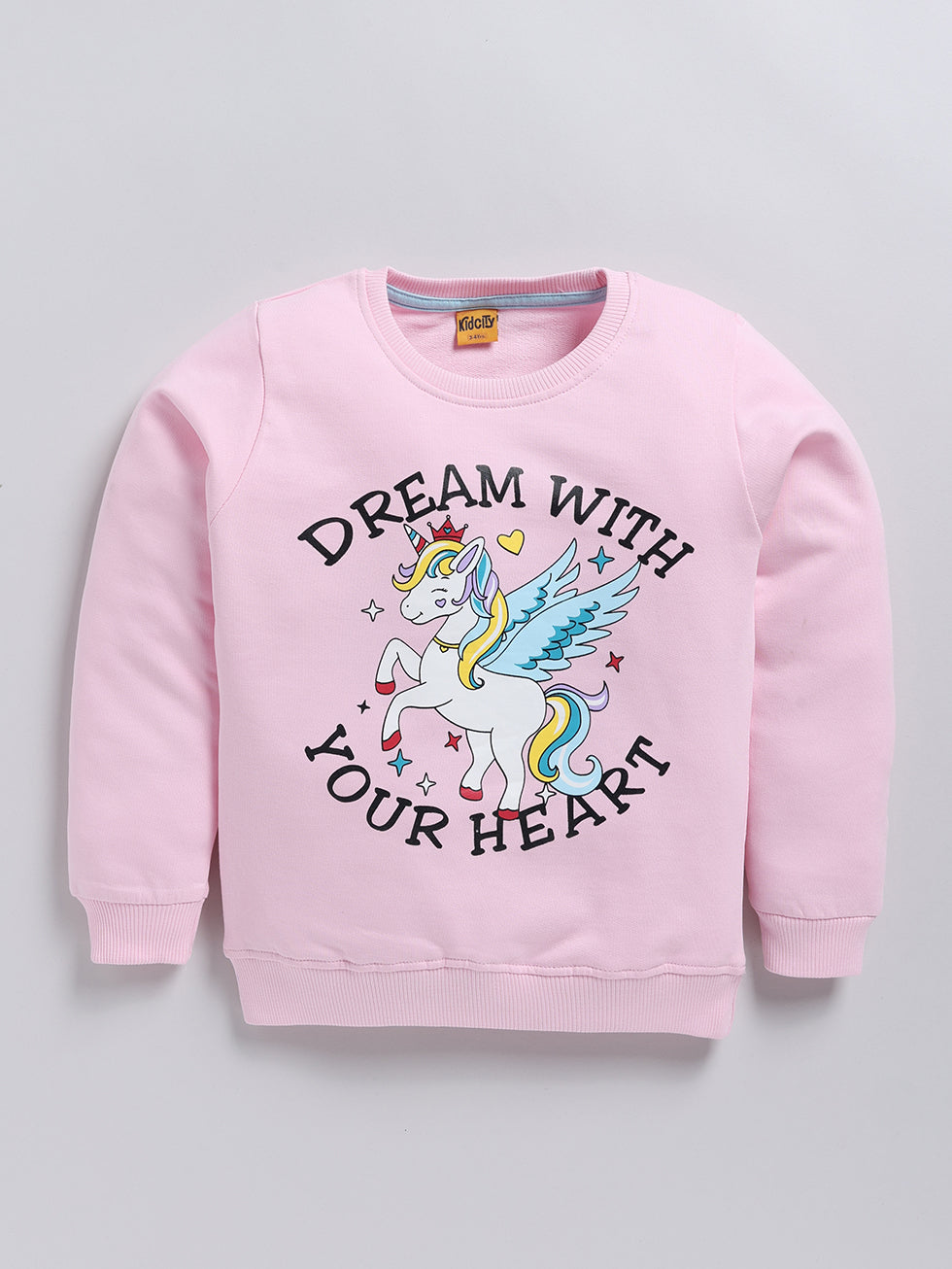 Dream With Your Heart Printed Sweatshirts