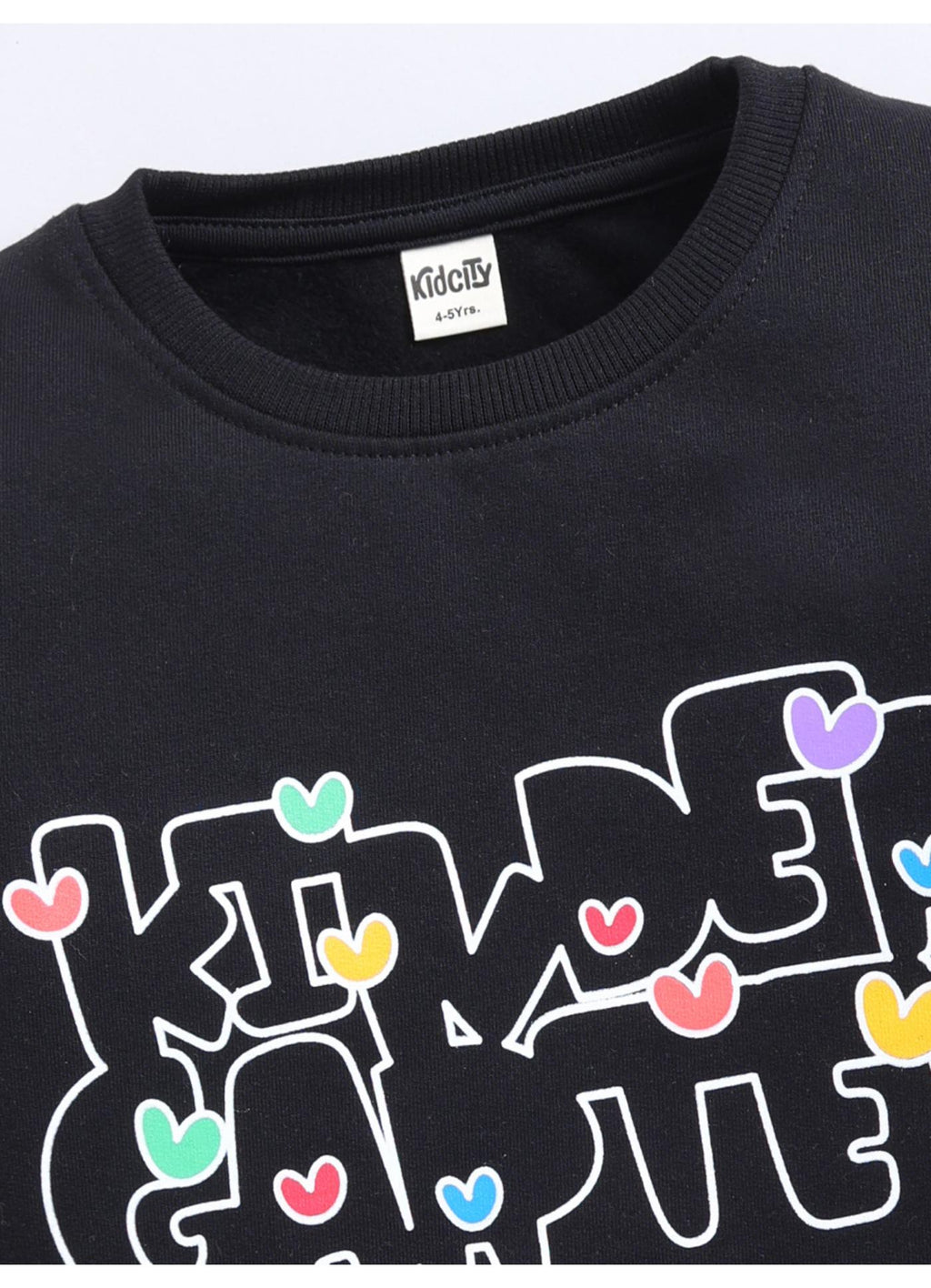 Kindergarten Outline Graphic Sweatshirt