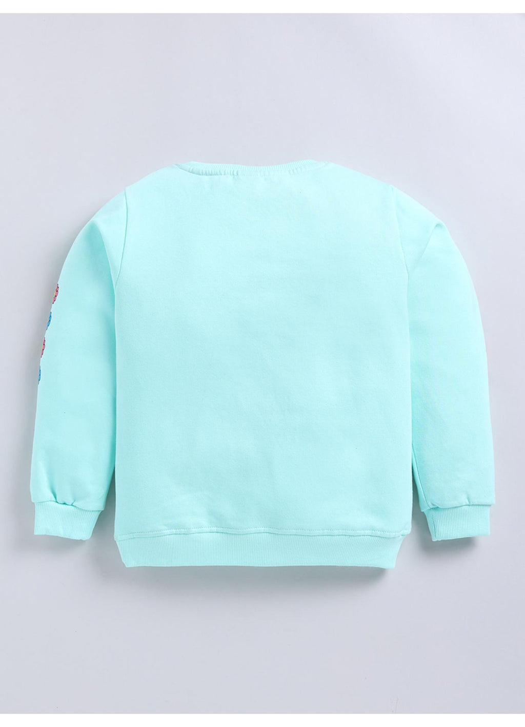 Be Your Best Self Floral Heart Graphic Sweatshirt