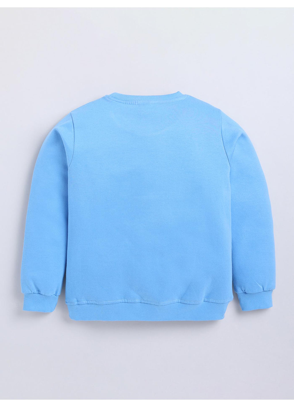 Floral Butterfly Graphic Print Sweatshirt