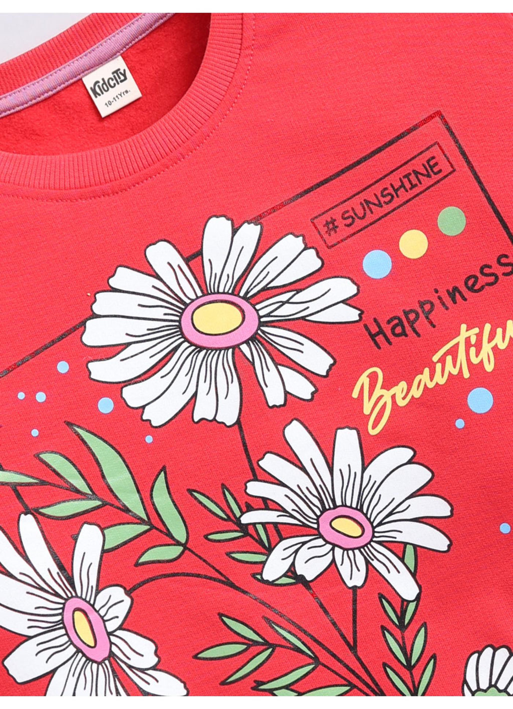 Make Me Happy Graphic Sweatshirt