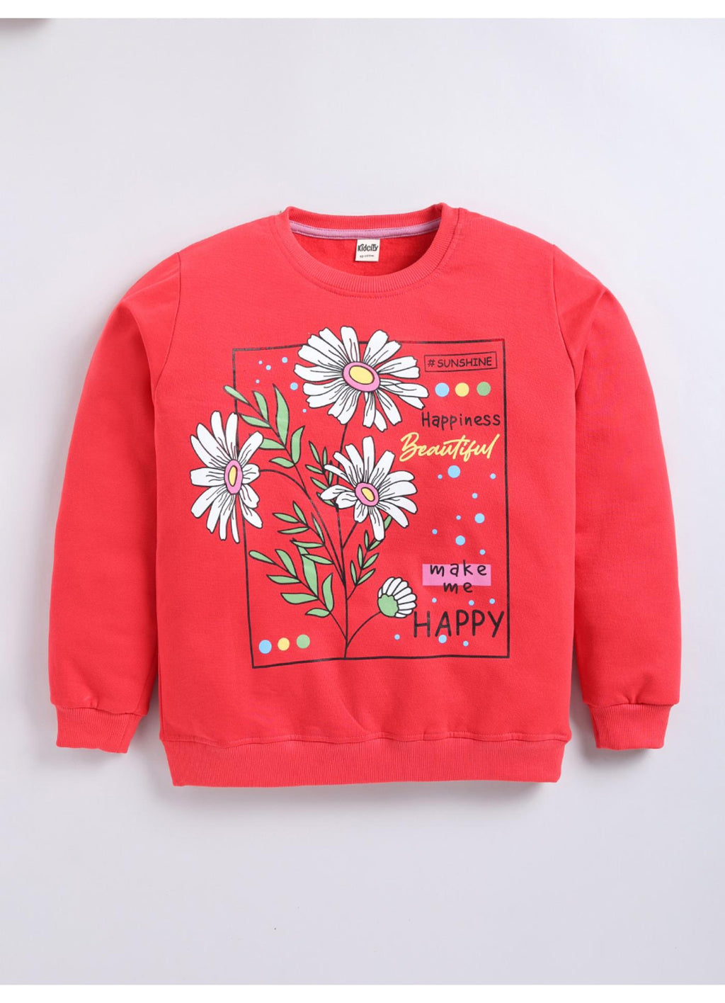 Make Me Happy Graphic Sweatshirt