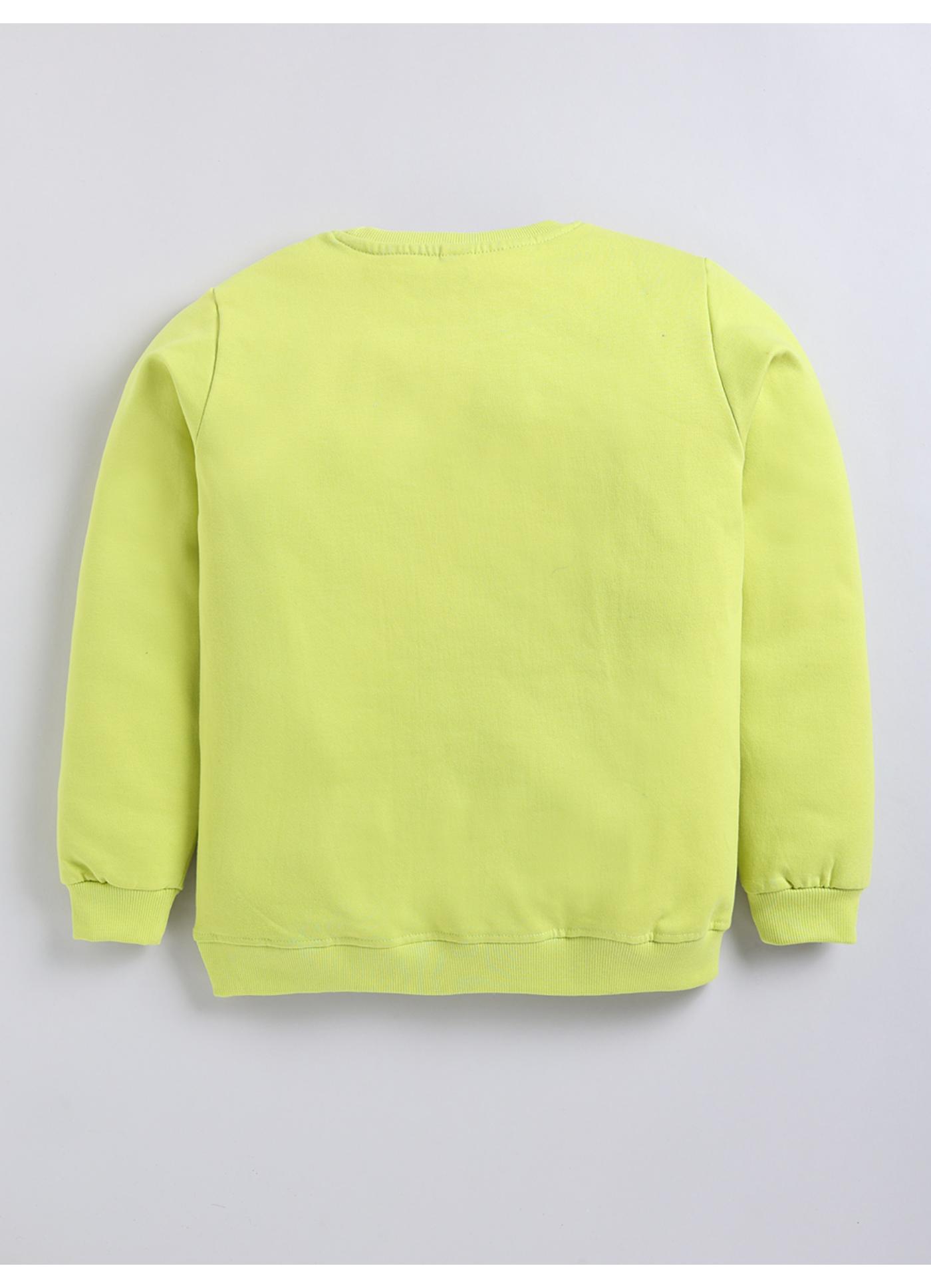 Be Kind Graphic Crew-Neck Sweatshirt